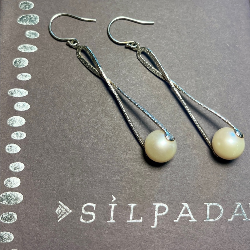 Silpada “Pearl Diver” Earrings